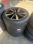 Jante Nissan Qashqai originale,  noi, 19 inch , cu anvelope vara Bridgestone noi