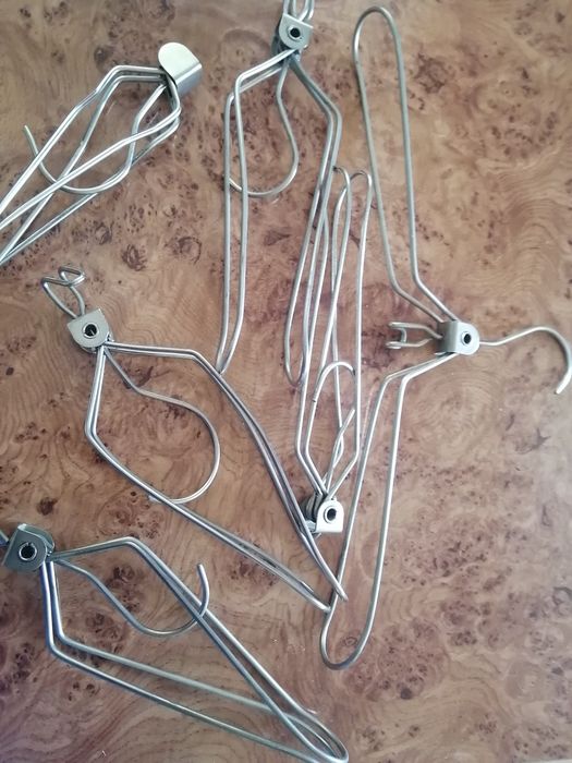 Плечики складные металлические для одежды