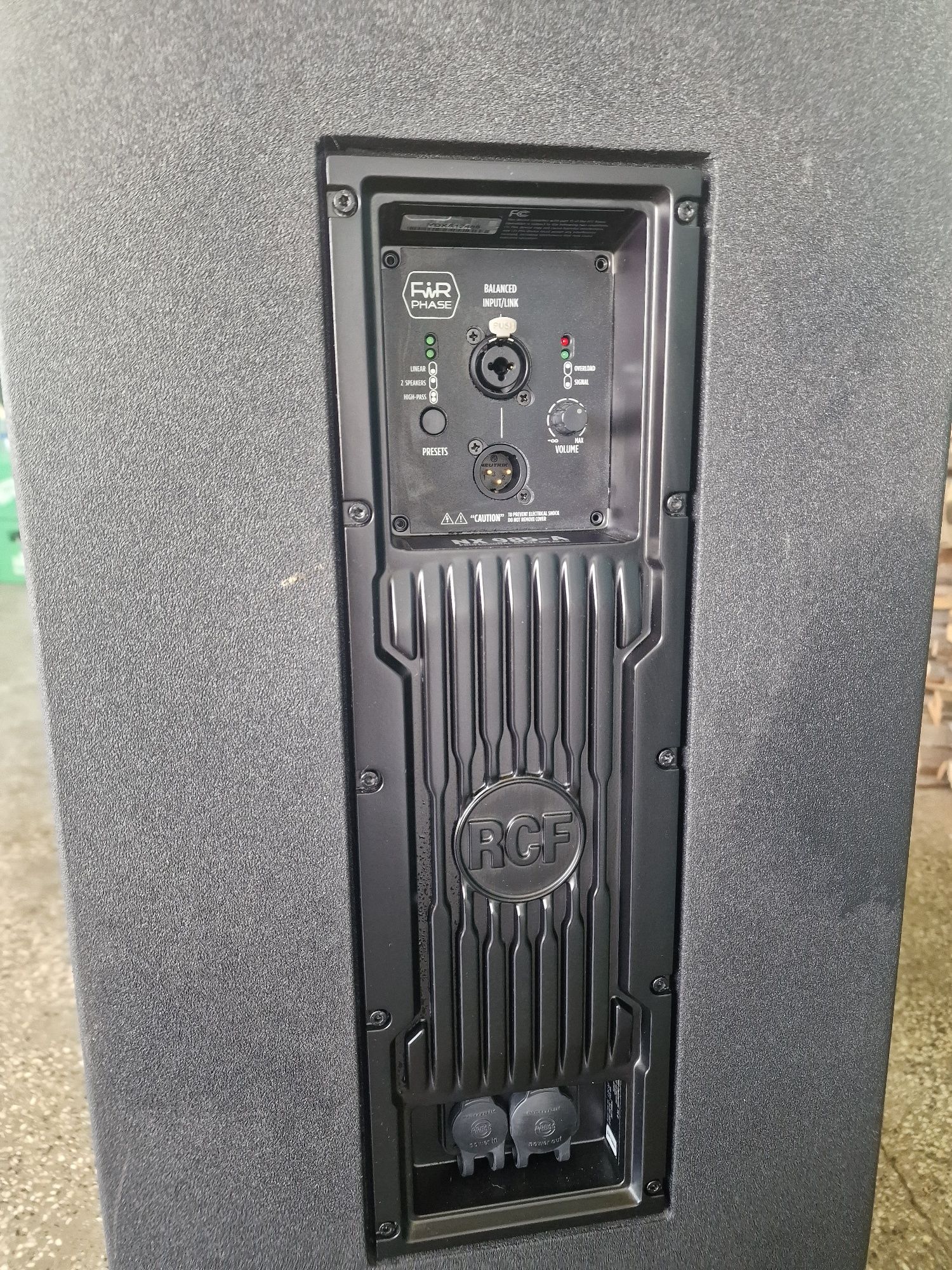 Rcf NX985-А 2бр. Като нови