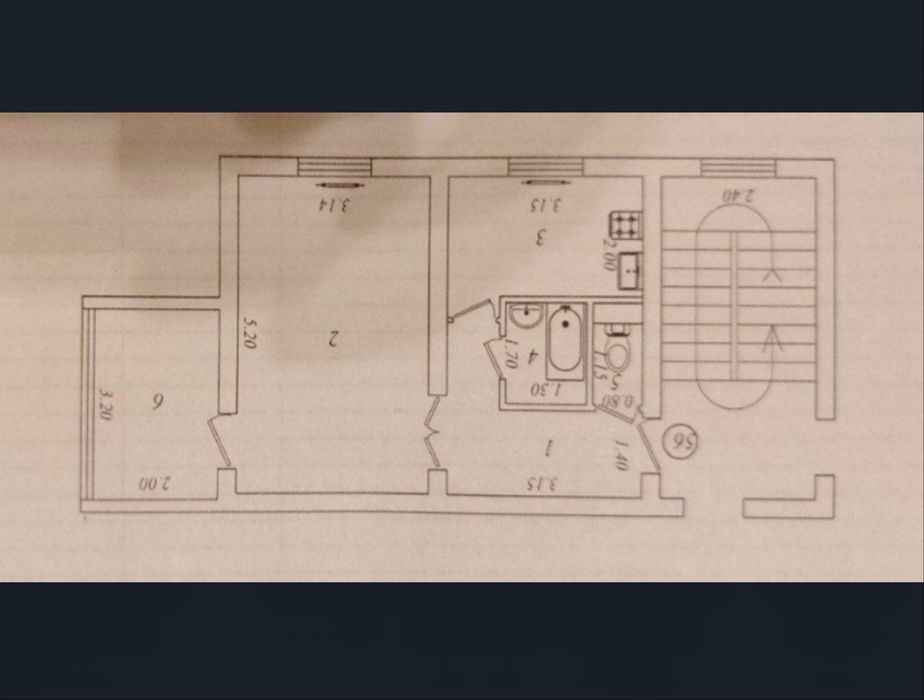 Чиланзар-13, 1-Комнатная квартира Улучшенка(Ор.Атлант)