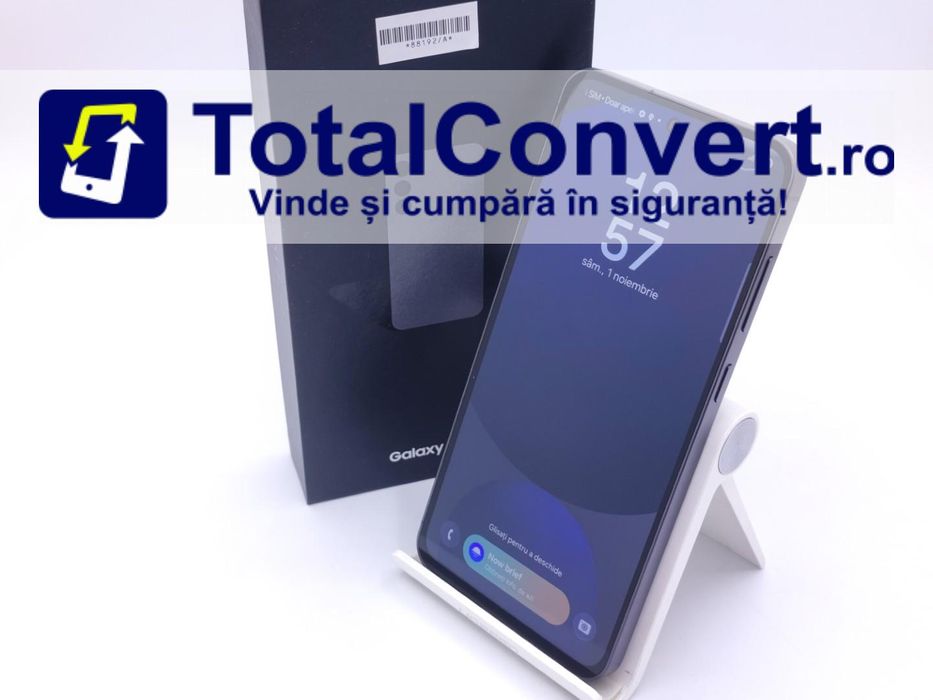 Samsung S24 FE 128GB Black 8GB Dual SIM, Garantie 24 luni | #D88192