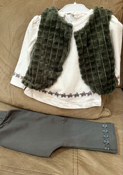 Лот дрехи за момиче, HM, Zara, размер 68-74