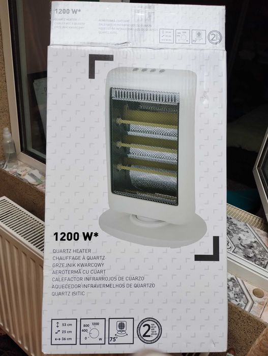 Vând Aeroterma cu cuart, sigilată