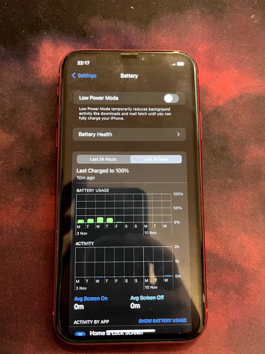 iPhone XR 128GB rosu Neverlocked stare impecabila