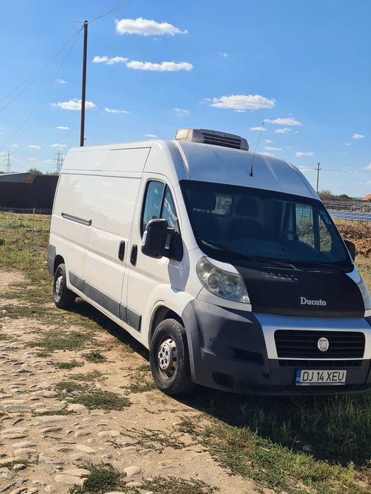 Fiat Ducato, 2006, 280.000km, frigorifica, 2.2 diesel 135 cp perne aer