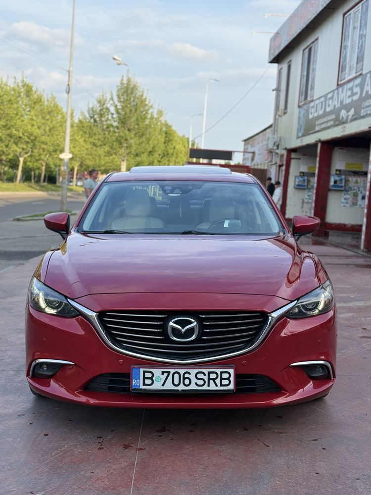 Mazda 6 / 135.000k / 2.2 diesel / skyactive
