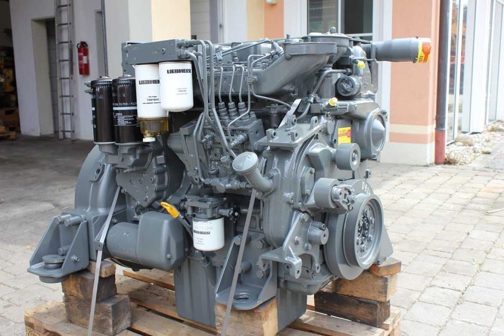 motor hidraulic liebherr r924 - piese de schimb liebherr