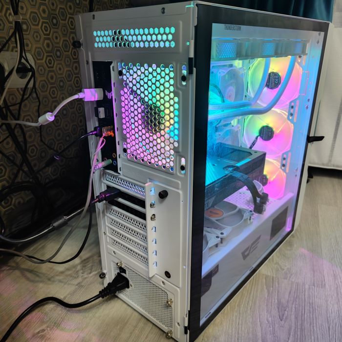 Корпус DarkFlash DK431 Mesh WH