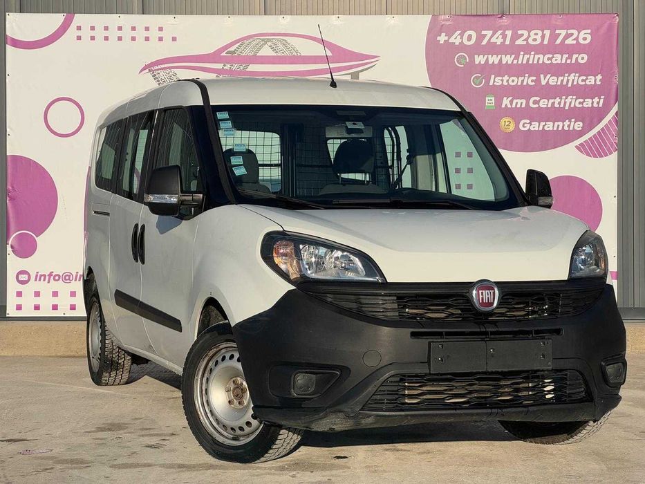 Fiat Doblo 1.4 Benzina 43.000 km Autoutilitara