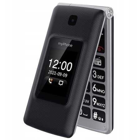 Telefon Mobil myPhone Tango,Dual SIM,64 MB RAM,32 MB,4G,Negru,sigilat
