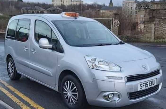 Peugeot Partner 1.6HDI на части Пежо Партер 1.6хди