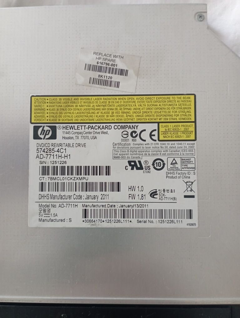 Dell Inspiron n5110 (на части)