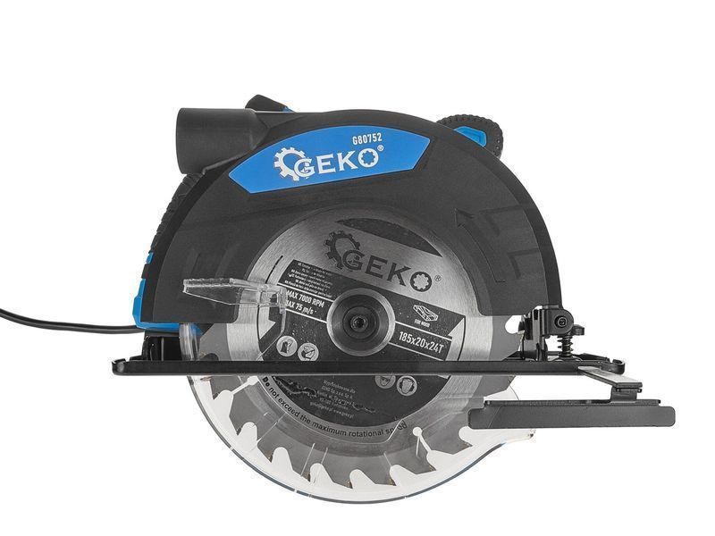 Циркулярен ръчен трион, с диск 185 мм 1200w