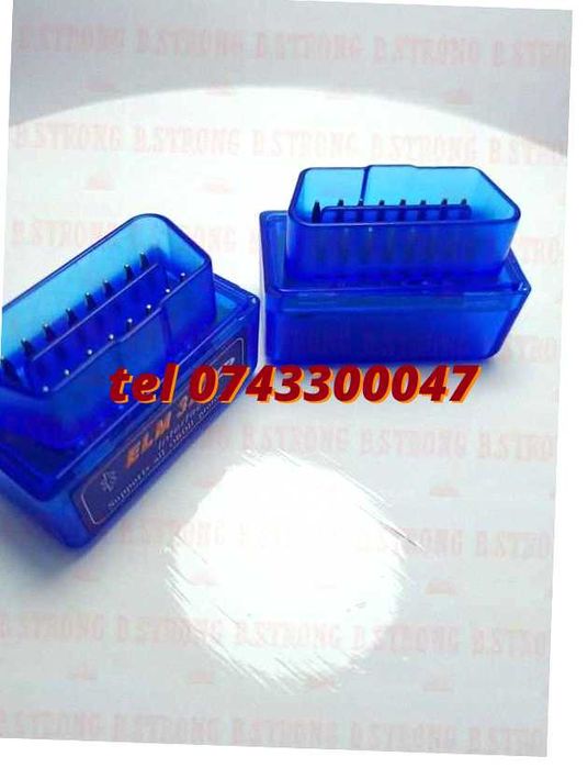 Elm 327  Interfata Diagnoza Auto