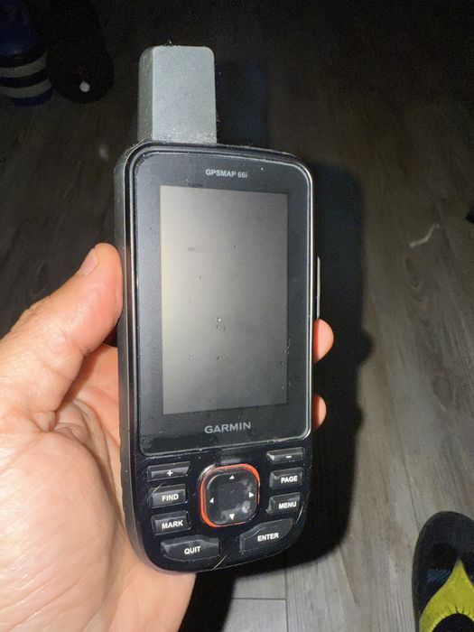 Garmin gpsmap 66i