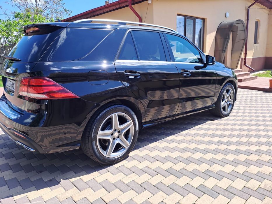 Mercedes GLE pachet AMG full option
