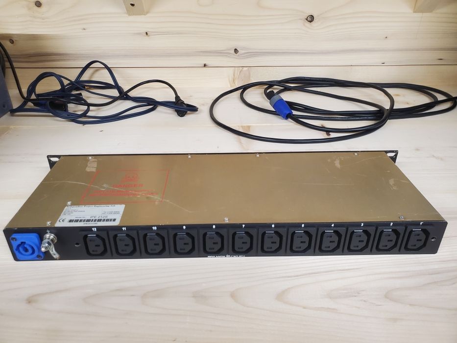 Priza rack 19" mdu ( power conditioner ) samson / citronic