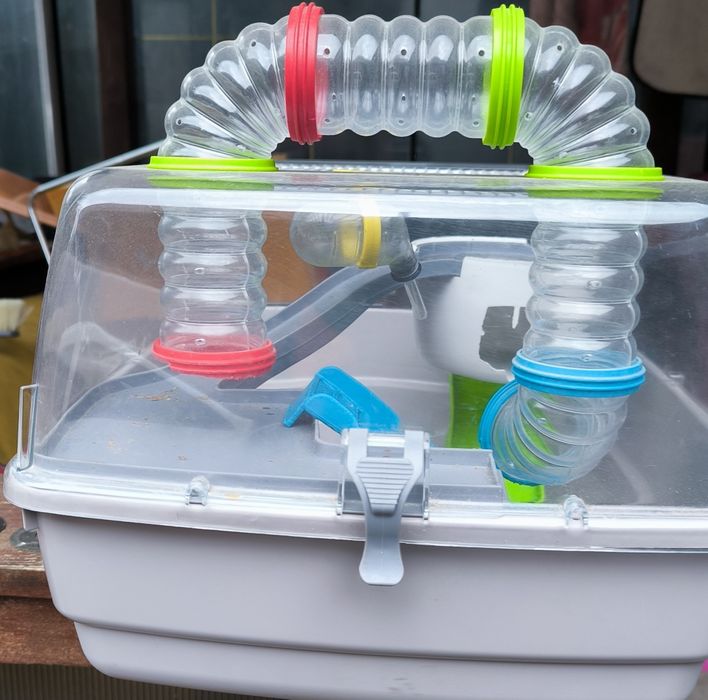 Cușcă hamster,rozătoare cu accesorii