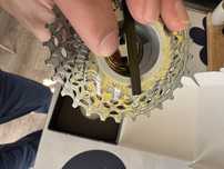 Caseta pinioane sram force 22