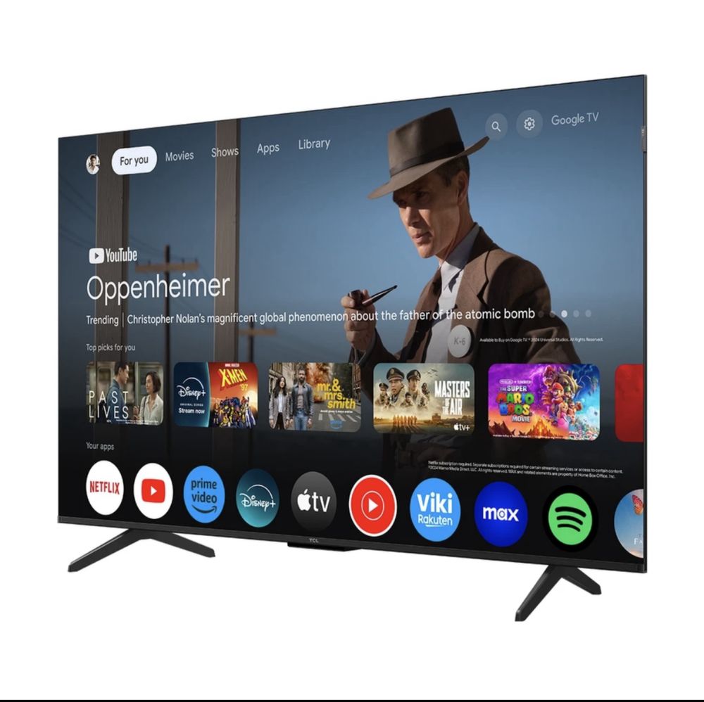 Телевизор TCL 50P7K