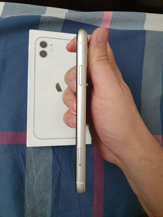 Srochna sotiladi Apple Iphone 11 128GB RU/A White Original Karobkali