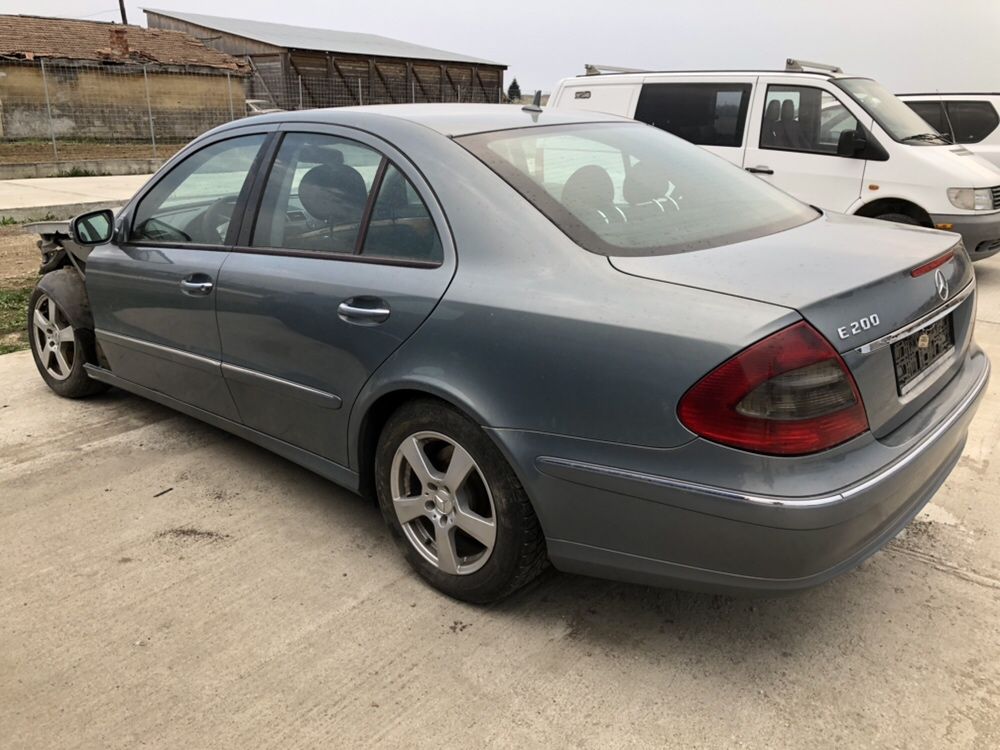 piese dezmembrari mercedes w211 facelift 2008