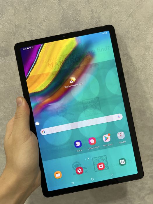 Планшет Samsung Tab S5e