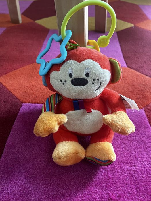 Плюшена  Маймунка