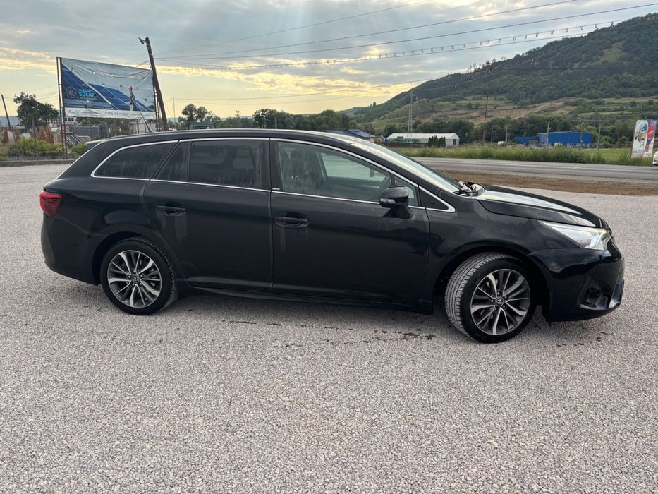 Toyota Avensis din Elvetia