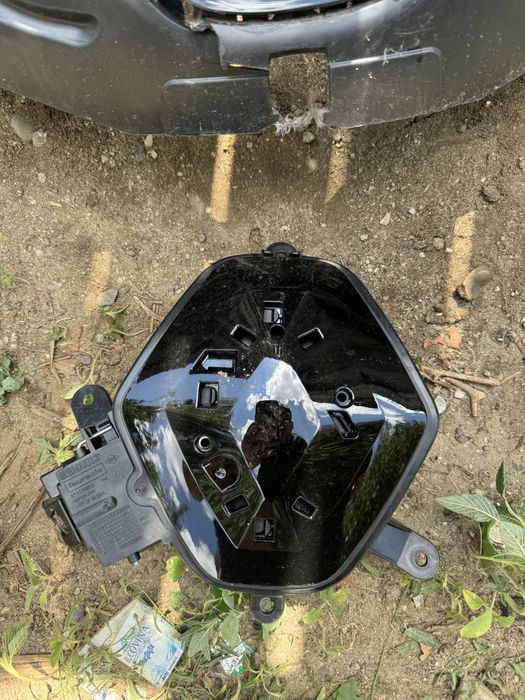 Grila + clapa incarcare Renault Zoe