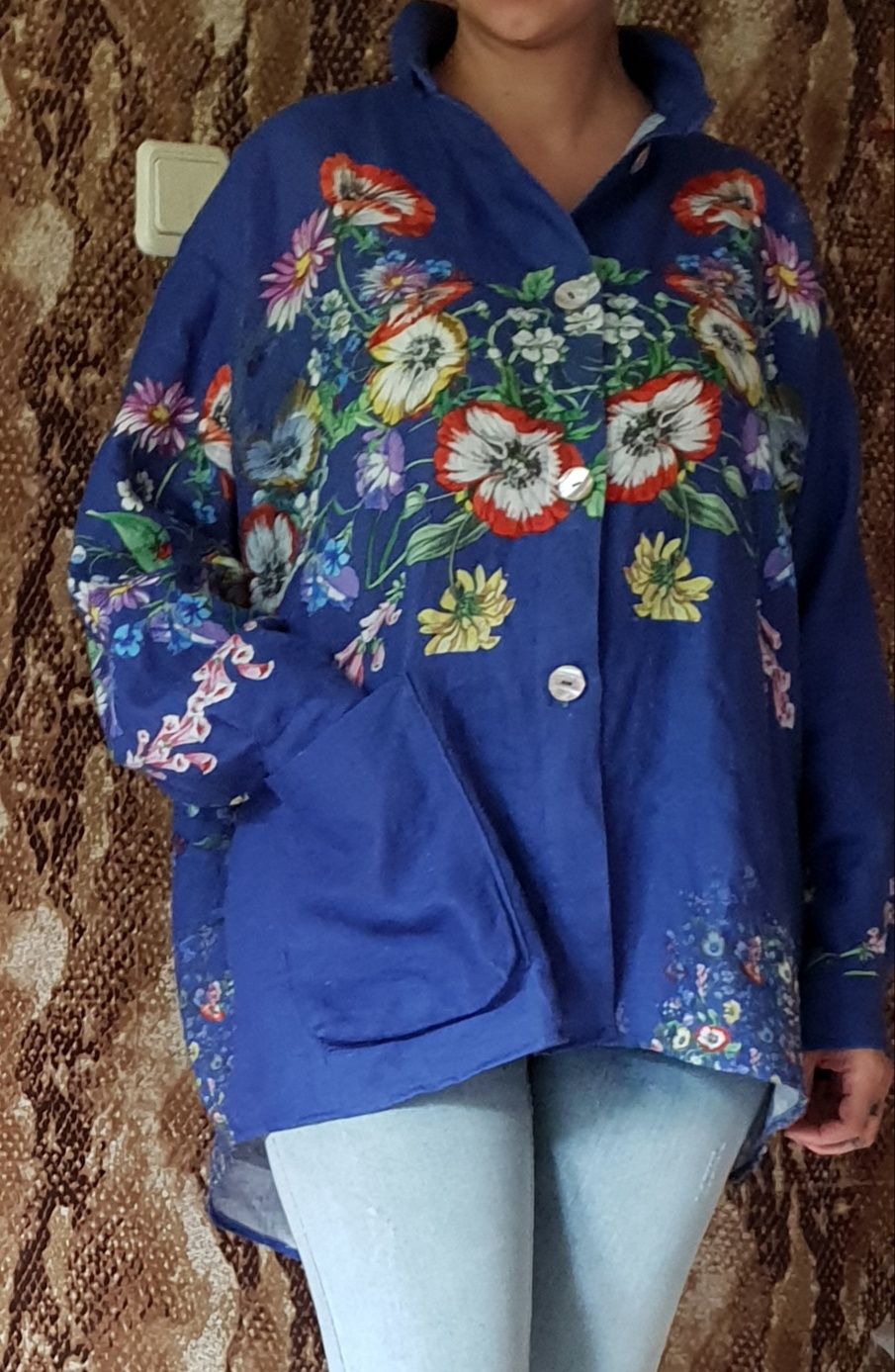 Дамска дизайнерска риза