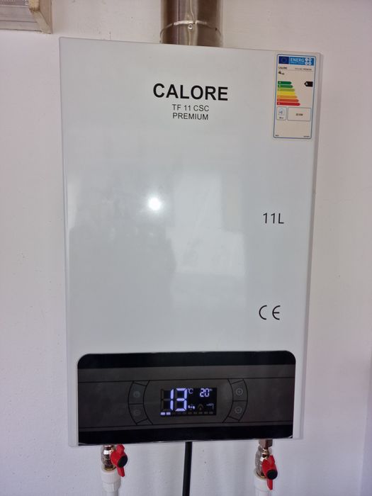Instant apa calda Calore tf 11 CSC premim 11L