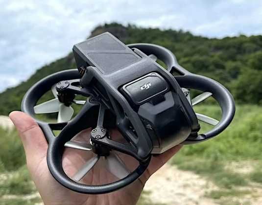 Drona FPV Combo | DJI Avata 1 + Ochelari DJI V2 + 2 Acumulatori +  DJI