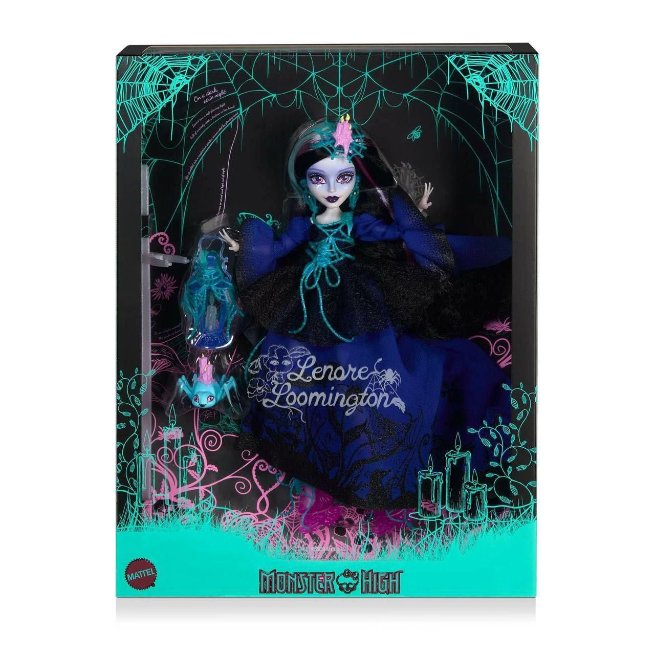 Monster high Lenore Loomington 
MONSTER HIGH LENORE LOOMINGTON 

MON