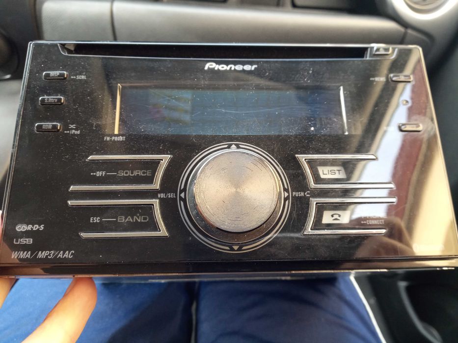Vand radio cd auto bluetooth pioneer fh-p80bt