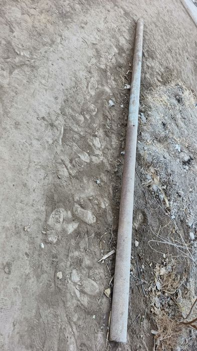 Темир труба сотилади 4 метр.  100 лик