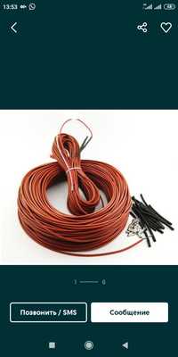 Греющии кабель для инкубатора и брудера