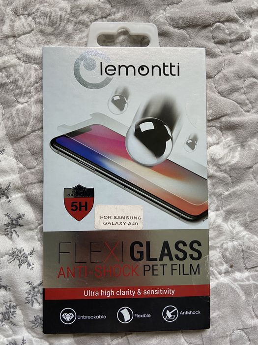 Husa originala Samsung A50 wallet NOUA