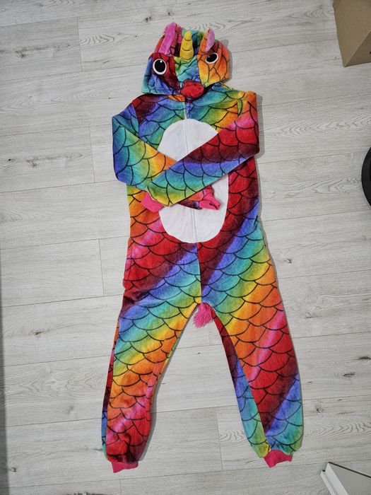 Salopetă pijama Unicorn