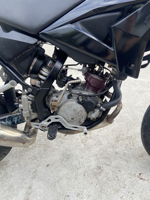 Кросов мотор CPI 50cc