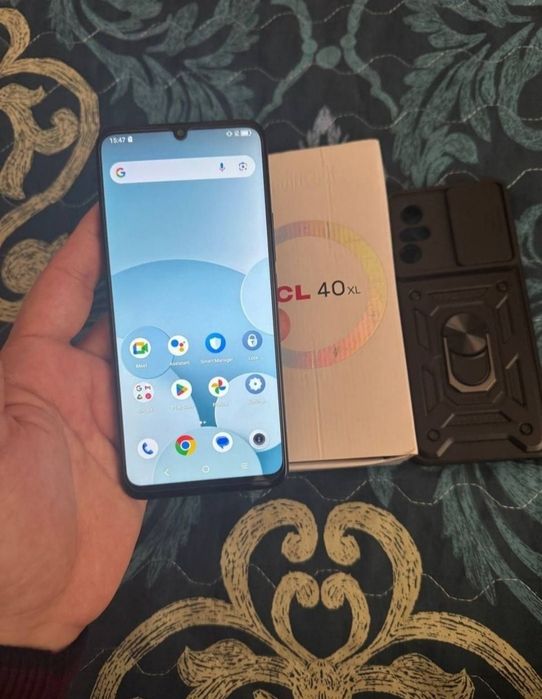 Srochna sotiladi TCL 40XL 6/256GB Orginal Xolati ideal yengide turibdi