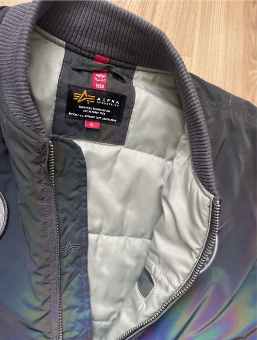 ALPHA INDUSTRIES Bomber NASA / мъжки бомбър/яке L