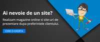 Site web, magazin online, site de prezentare, site auto, webdesign