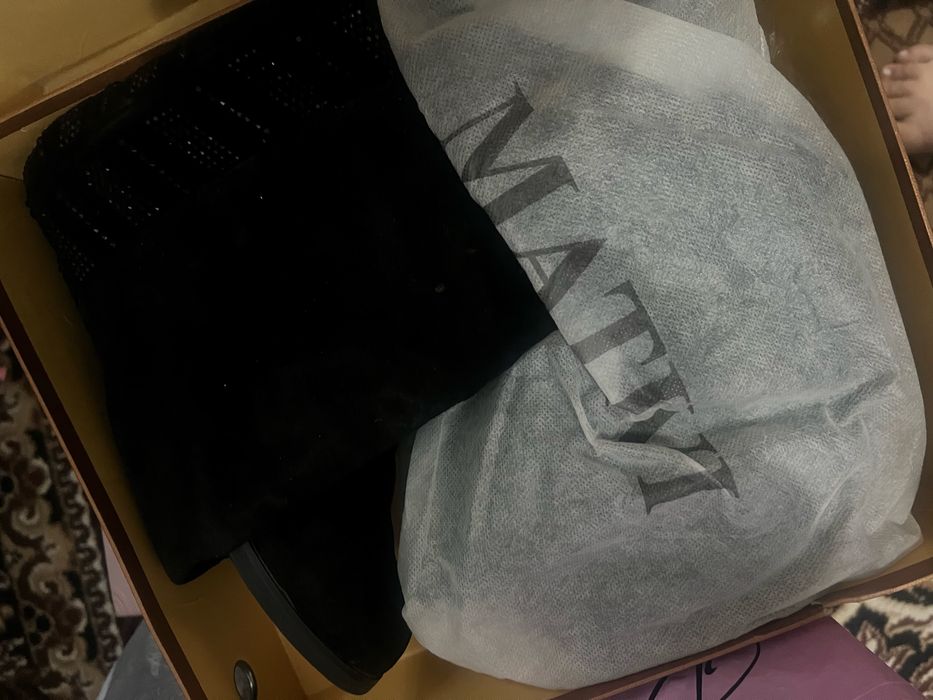 Ботфорты сапоги зимние