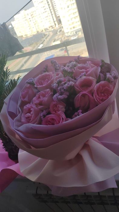 Дарите женщинам Цветы