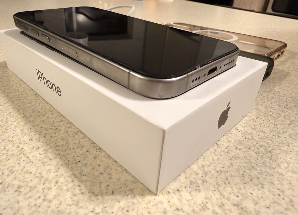 Iphone 15pro, 128 GB