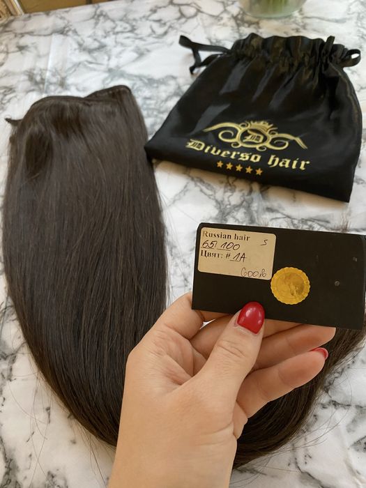 Екстеншъни от руска коса