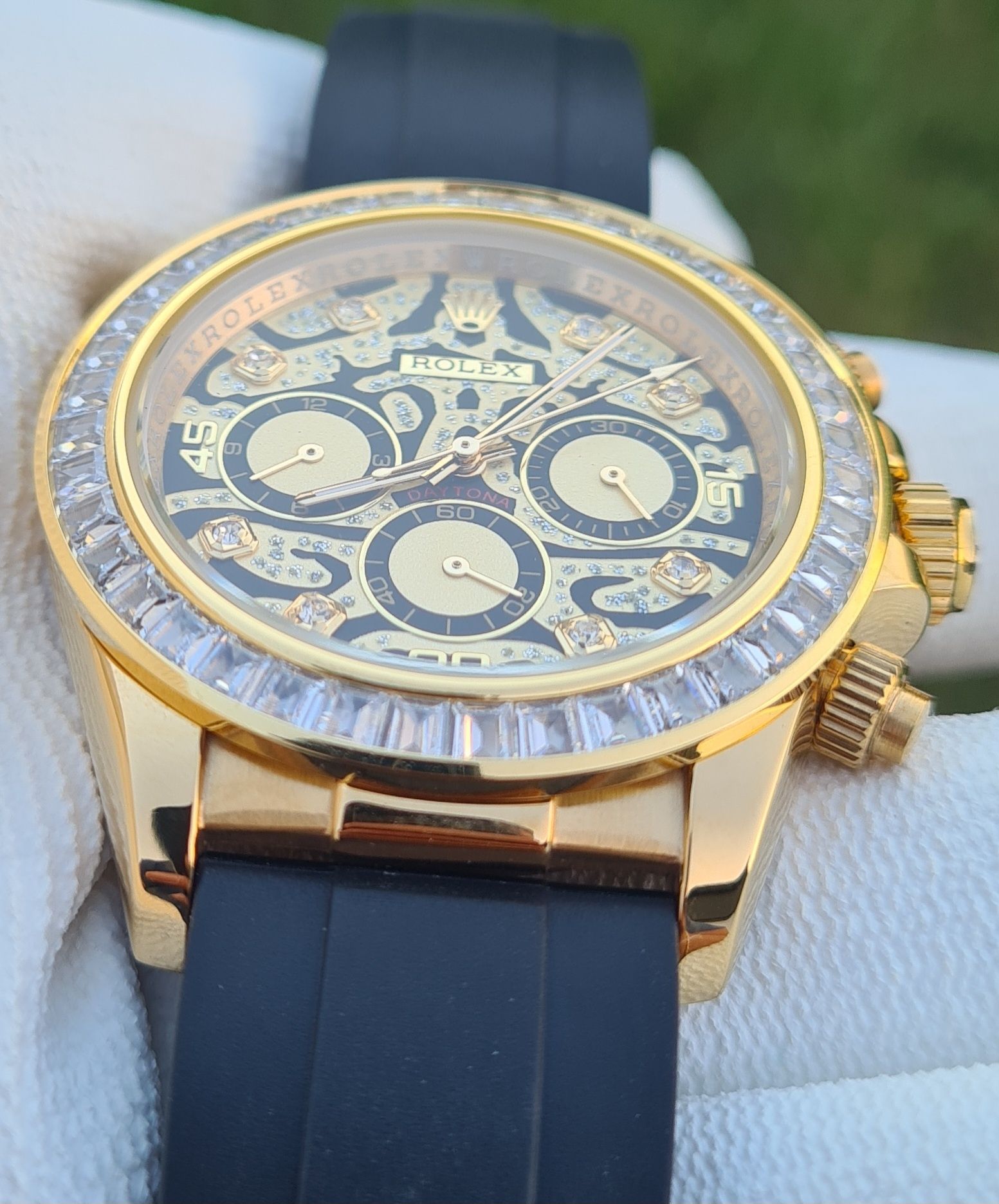 Rolex Daytona-Eye Of The Tiger 40mm Automatic Master Qoality