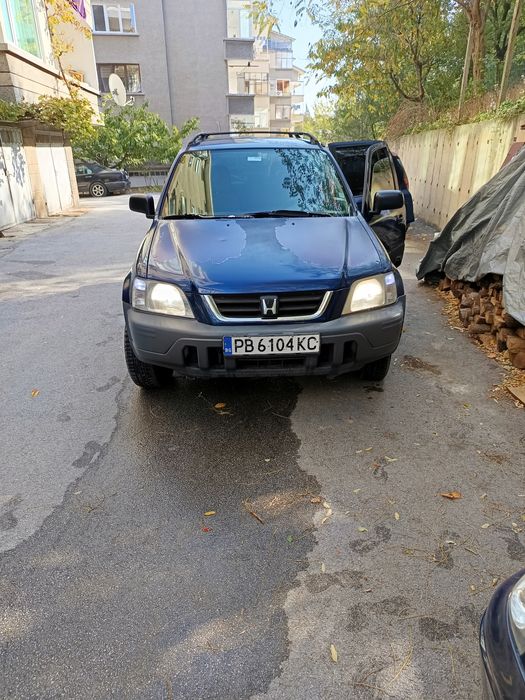 Honda CR-V 1 бензинова на ГАЗ