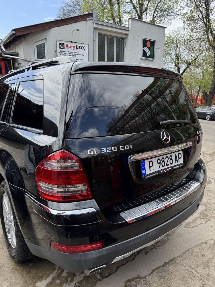 Mercedes gl 320 7 местен